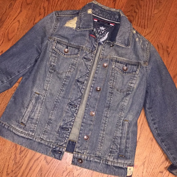 Authentic Tommy Hilfiger Jean jacket - Picture 2 of 2
